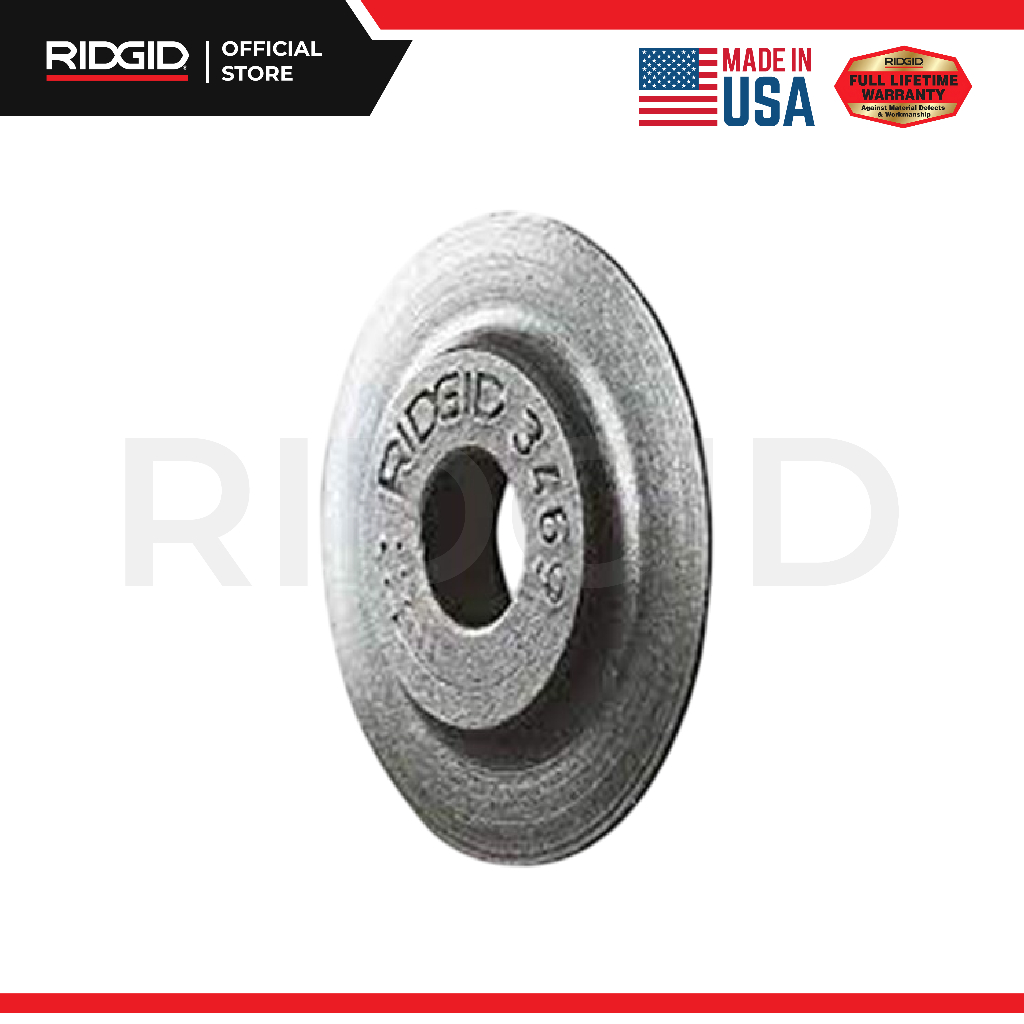 RIDGID Wheel Cutter For Tubing/Pipe Cutter E5299 Plastic 33180