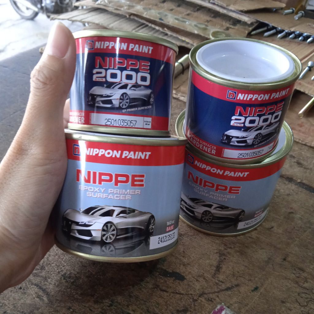 Nippe Epoxy 200cc nippon paint epoxy primer nippe 2000 ep primer surfacer