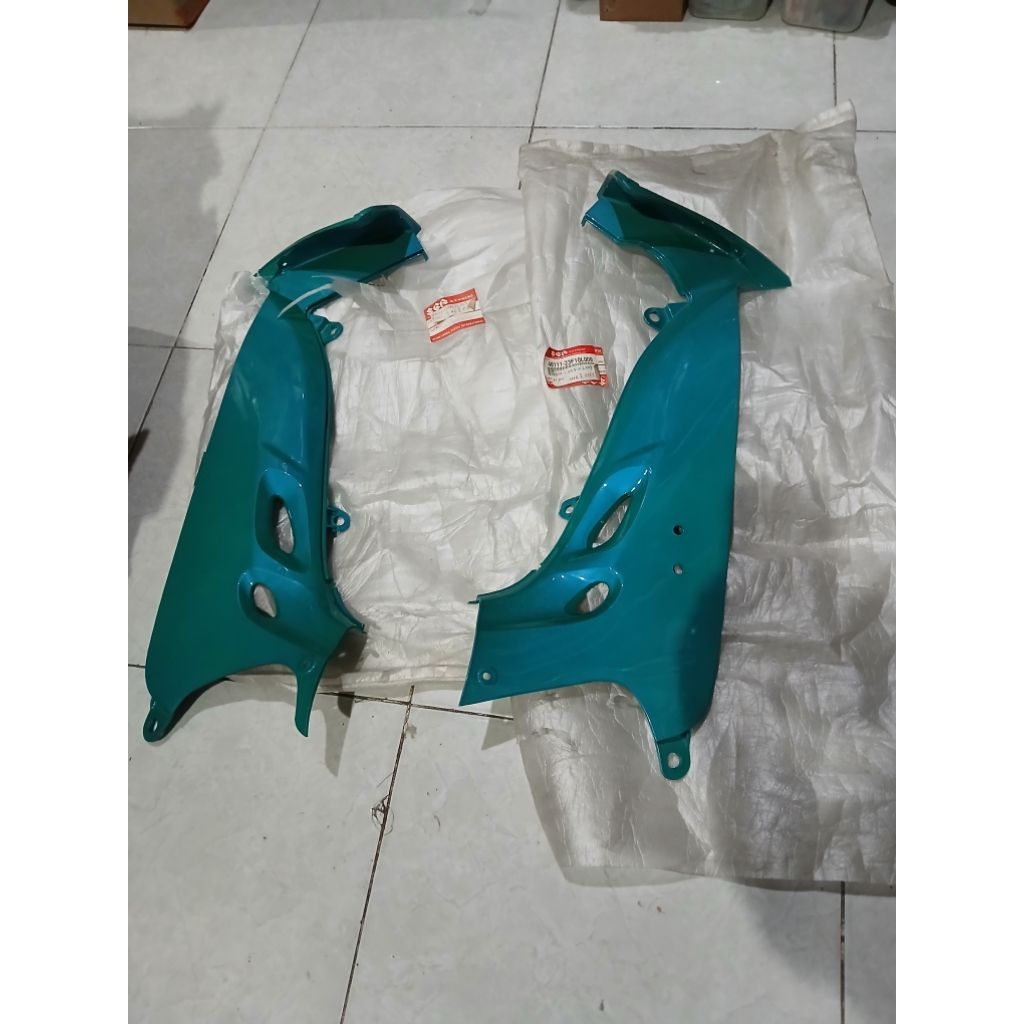 SAYAP LUAR SUZUKI SHOGUN 110 NEW HIJAU ORIGINAL SGP