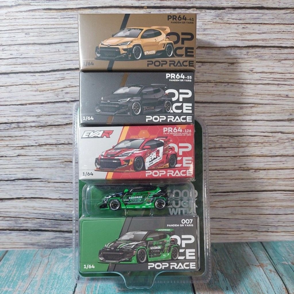 Pop Race Pandem GR Yaris