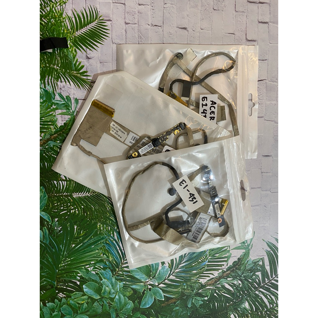 Kabel Flexibel Layar Lcd 40Pin + kamera ACER E1 431