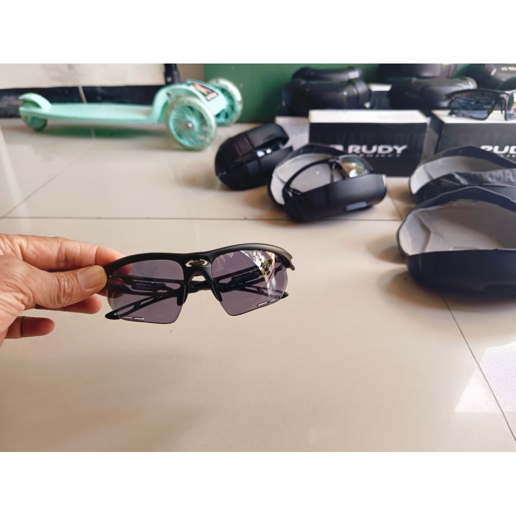 Kacamata Rudy Project Photocromic dan Propulse Model Terbaru