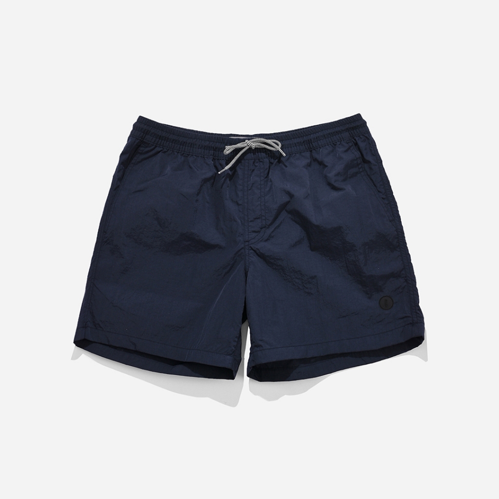 Warning Clothing - Carlisle Celana Pendek Boardshort Crinkle | Crew Navy
