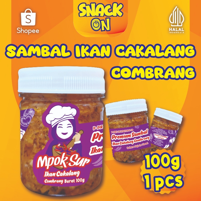 

Sambal Mpok Sur Sambal Kecombrang Cakalang 100gr