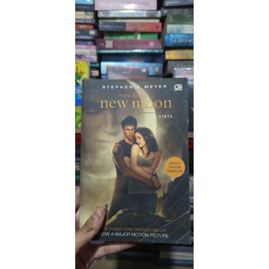 Twilight Saga: New Moon | Stephenie Meyer | Original ILMOE STORE BookNest