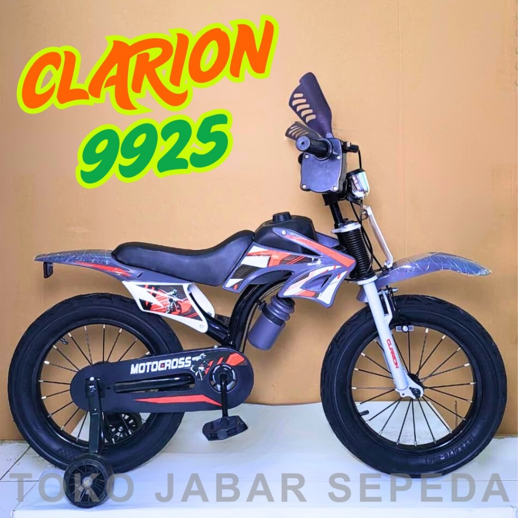 Sepeda Motor Trail Anak BMX Clarion 9925 16 Inch Ban Jumbo 3.0