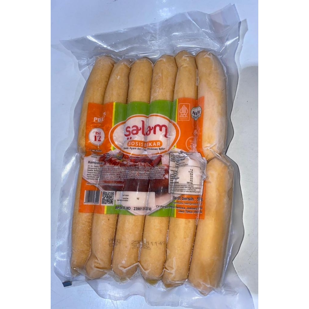 

Salam Sosis Bakar Mini 12 pcs