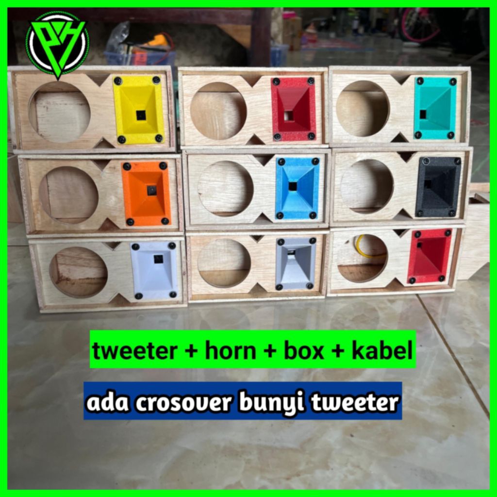 tweeter dan corong 2inch plus box horn tweeter 2inch horn 2inch