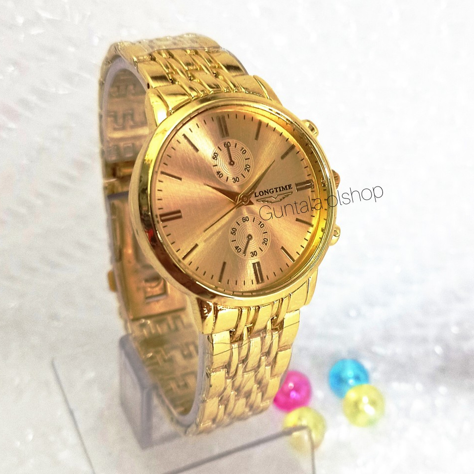 Jam Tangan Rantai Bulat Wanita Murah Keren Warna Emas Terbaru,Jam Cewek Terlaris,Jam Cewek Elegant