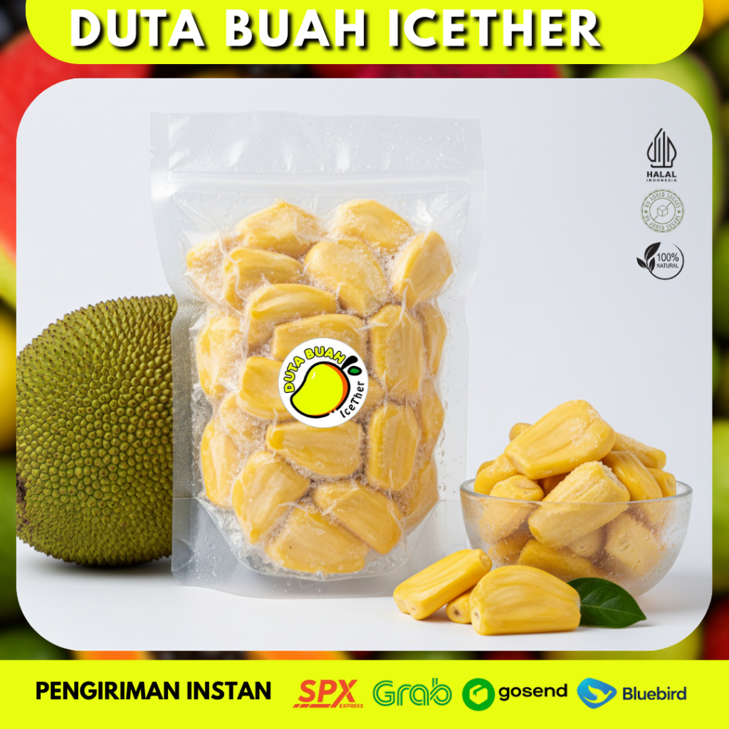 

Nangka Frozen Fruit – Buah Beku Segar Siap Konsumsi untuk Smoothies & Topping | Duta Buah Icether Bandung