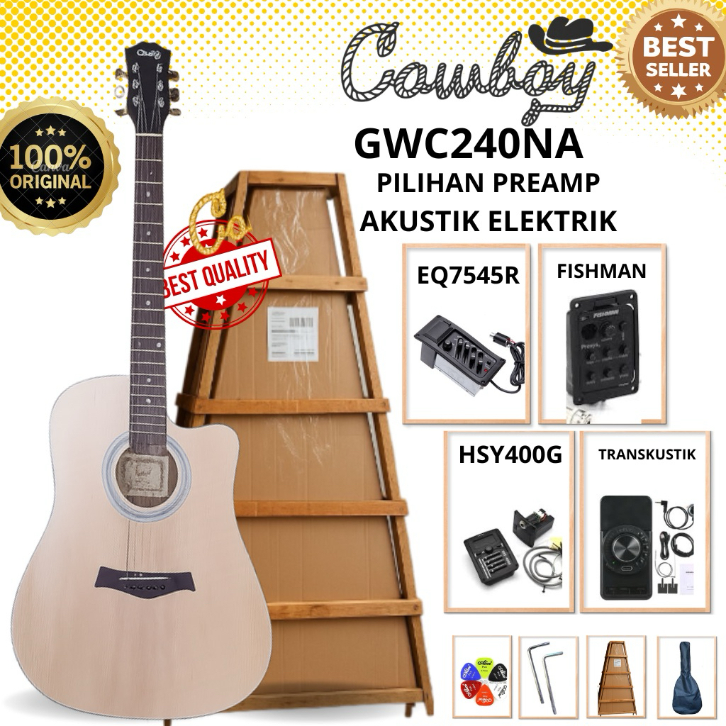 GITAR AKUSTIK COWBOY GWC 240 NA