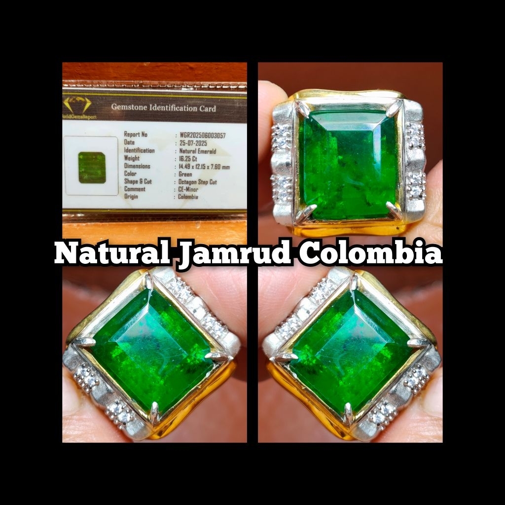 NATURAL CINCIN JAMRUD COLUMBIA KRISTAL