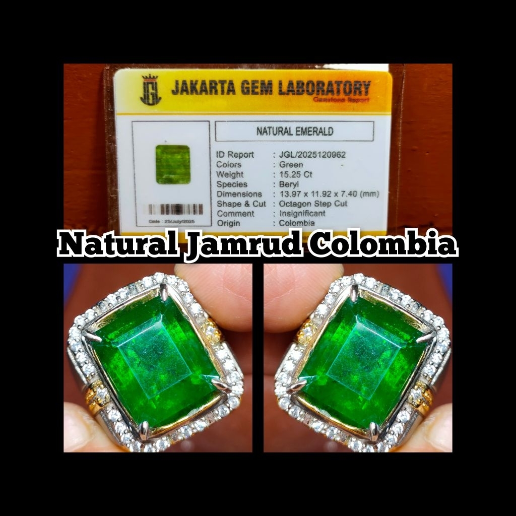 CINCIN PERMATA JAMRUD COLUMBIA