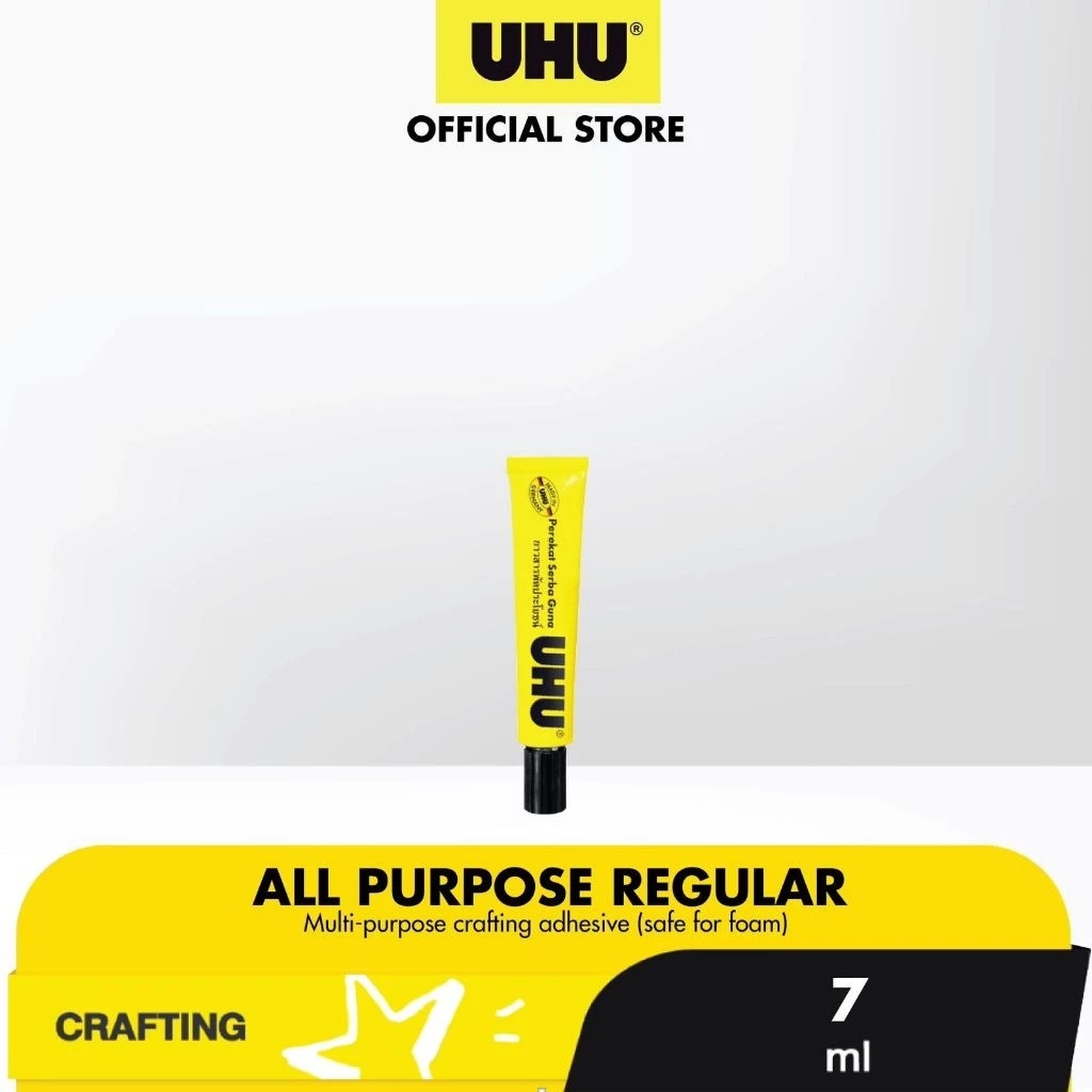 

NULIS | Lem UHU All Purpose Adhesive 7 ml Lem Serbaguna dan Prakarya