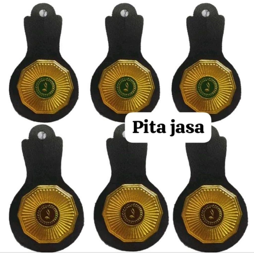 tanda jabatan Pramuka resin andalan ranting dan andalan cabang