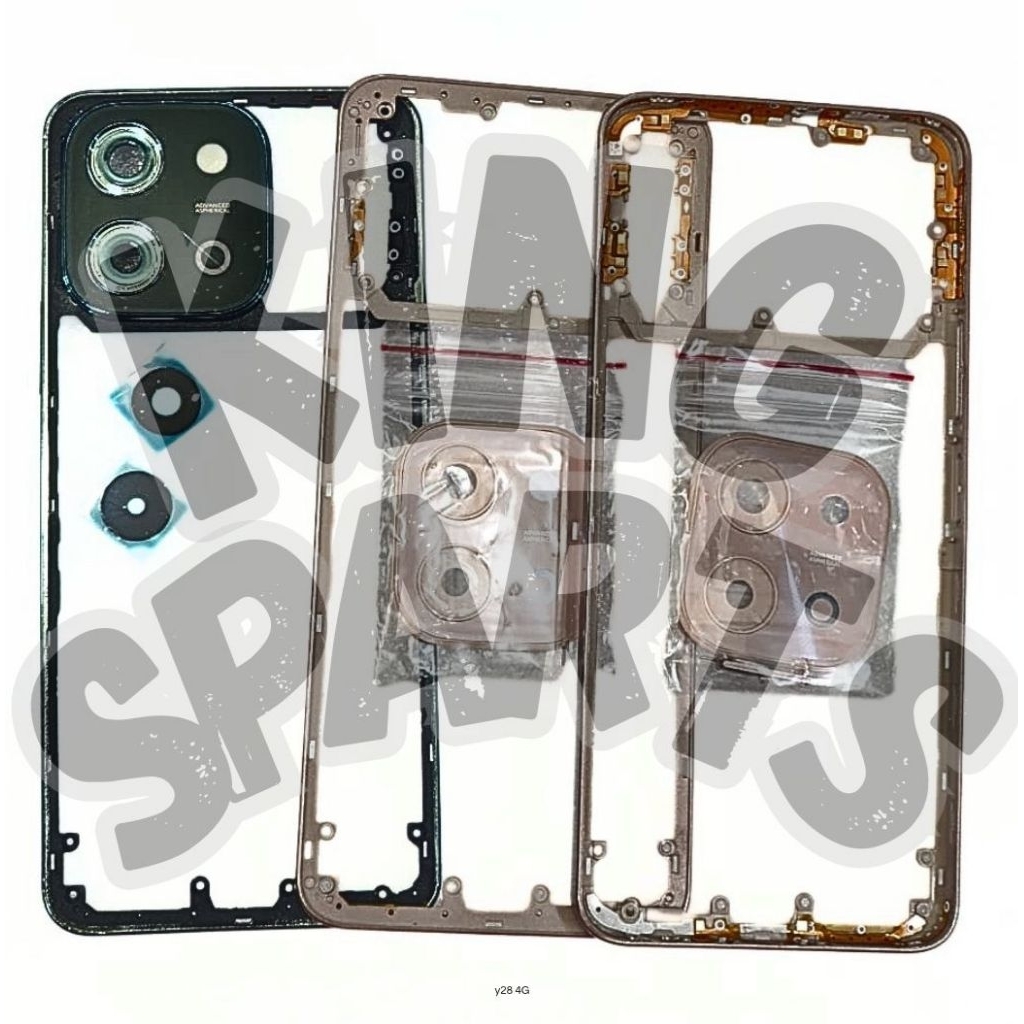 BEZZEL BAZEL BEZEL BEJEL TULANG MESIN TENGAH VIVO Y28 4G