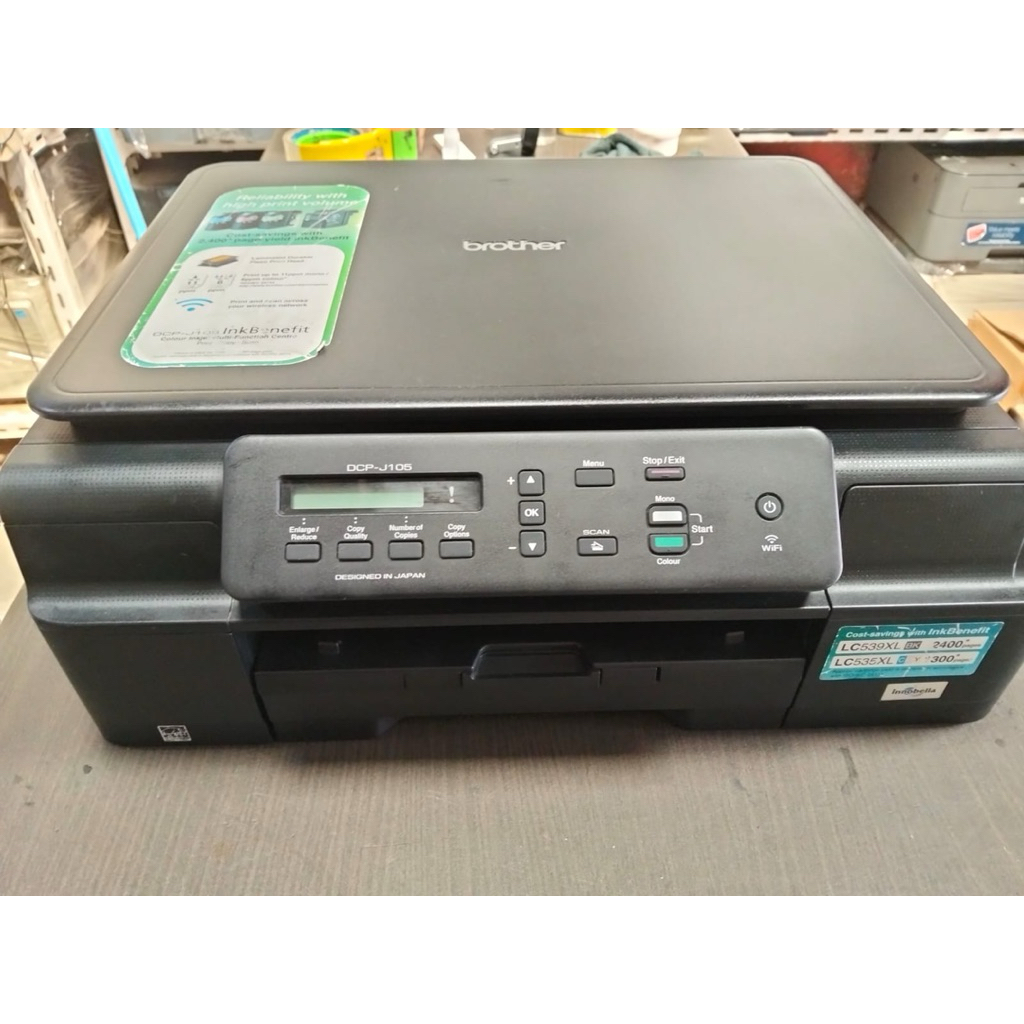Printer Brother DCP-J105 Print Scan Copy