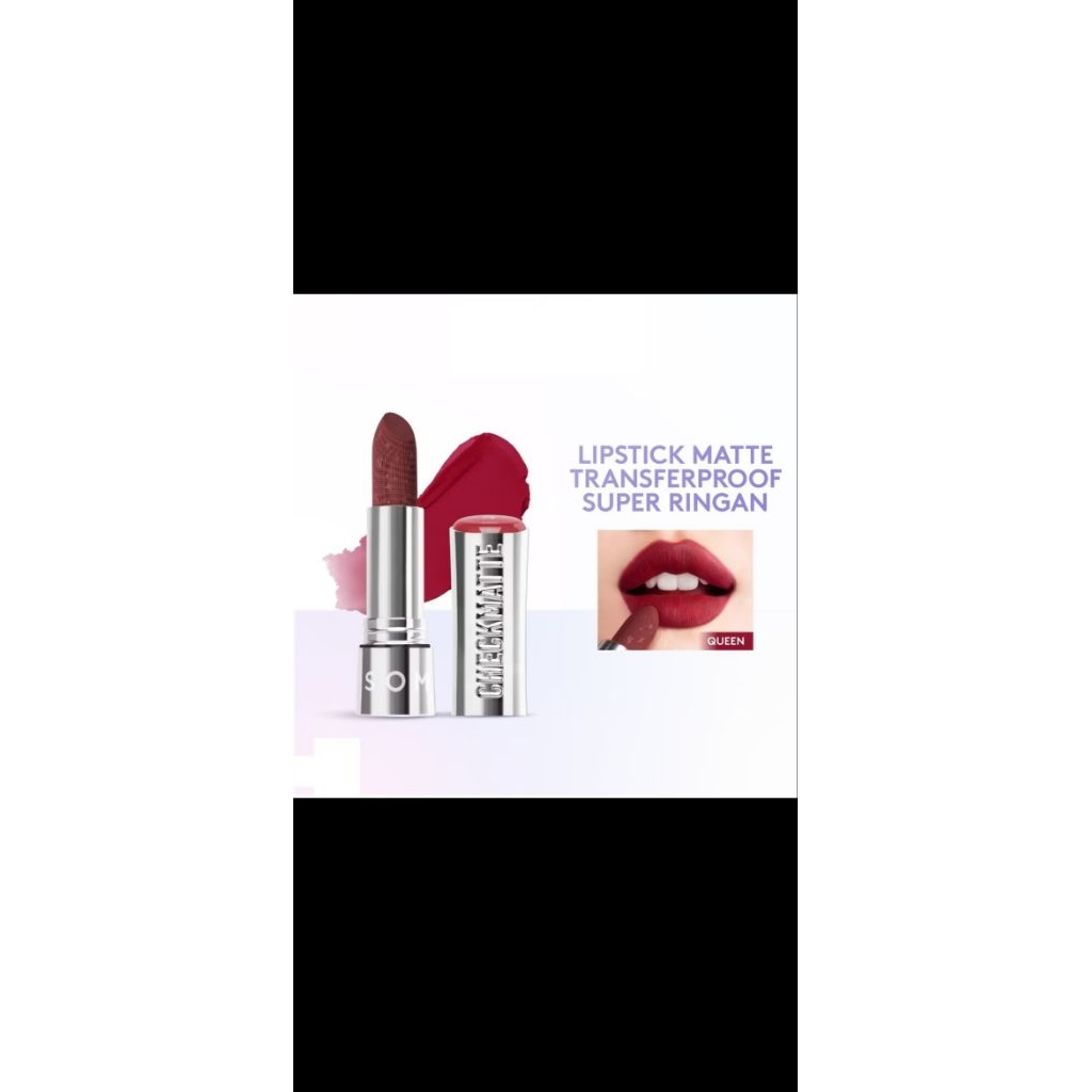 SOMETHINC LIPSTIK CHECKMATTE