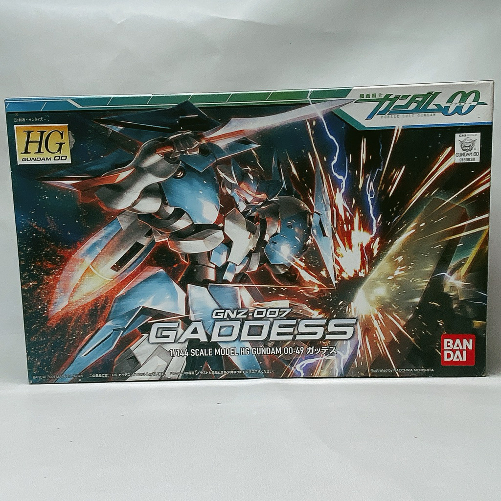 Bandai HG00 Gundam Gaddess