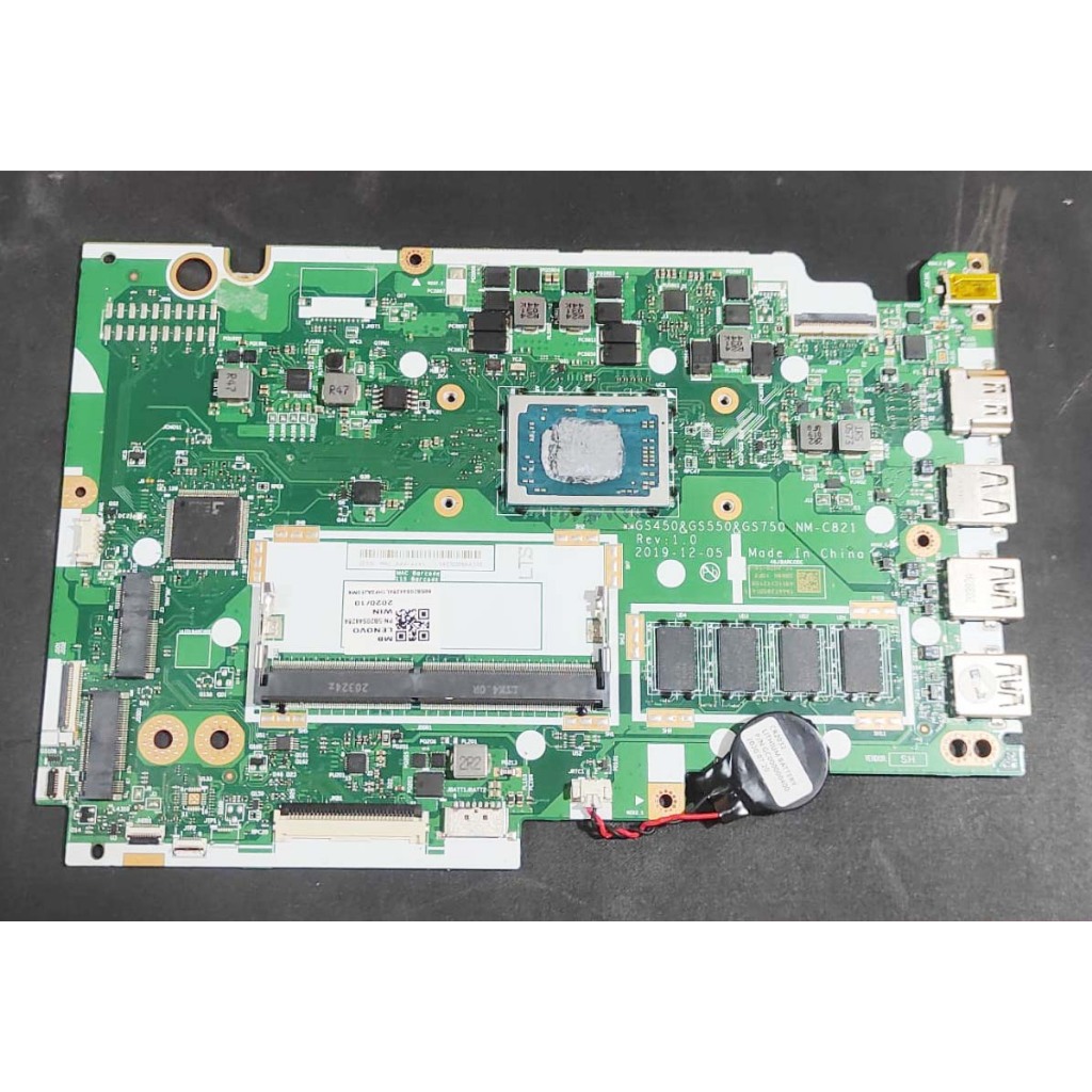 Motherboard laptop lenovo ideapad slim 3 14ARE05 14ADA05 14IIL05 14IML05 Ryzen 3 bahan