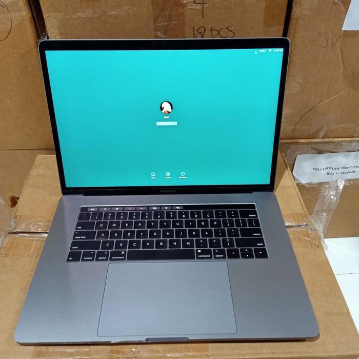 Macbook Pro 15 2019 TouchBar Core i7 Ram 16GB Ssd 500GB *RA