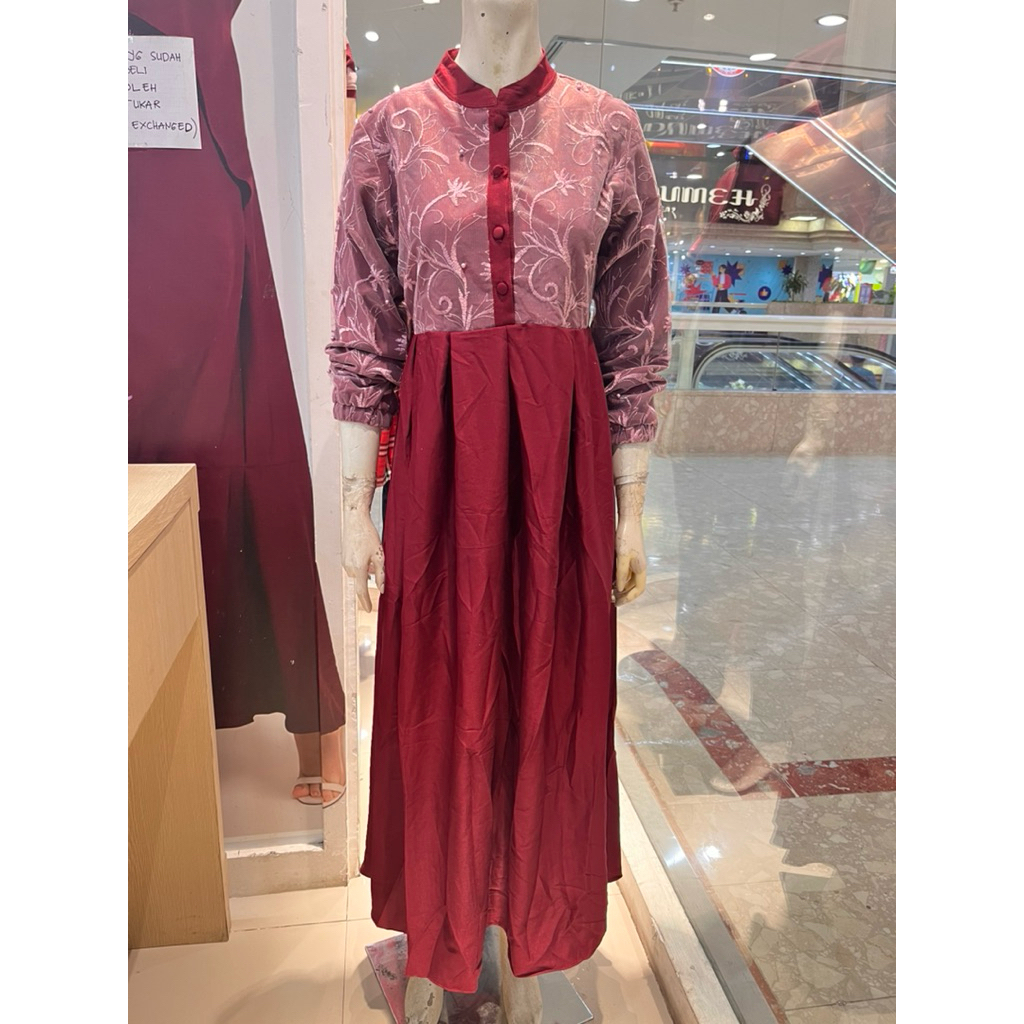 Puricia gamis by Hassenda