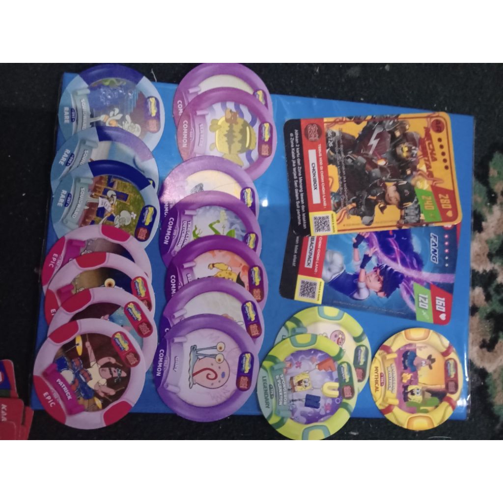 kartu boboiboy monsta galaxy card