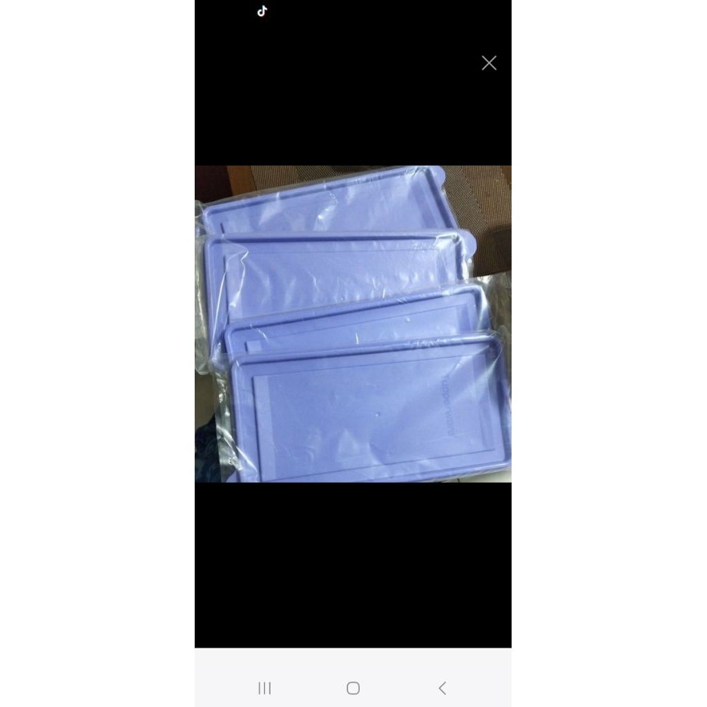 TUTUP SNACK STORE BARU KONTENER TUPPERWARE