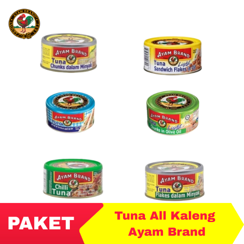Ayam Brand - Ikan Tuna Kaleng All Varian