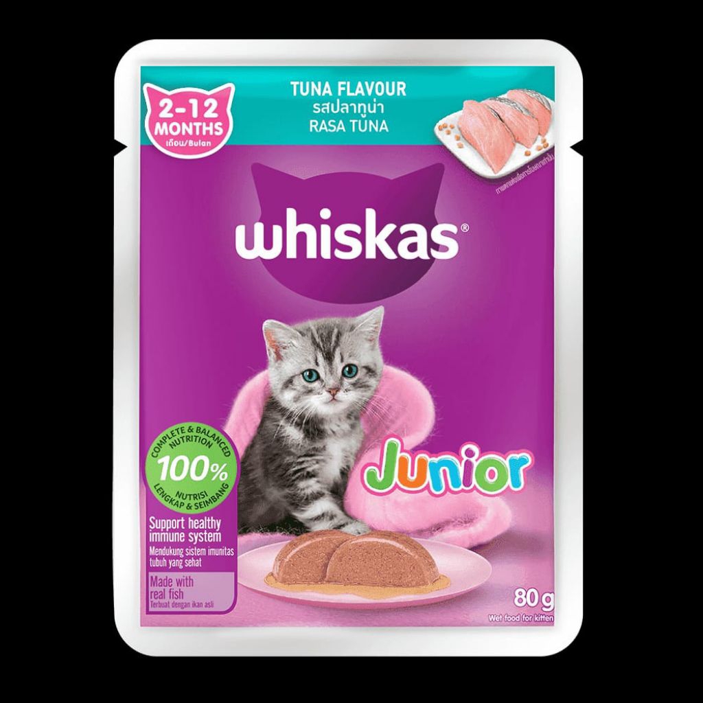 Whiskas snack kucing junior