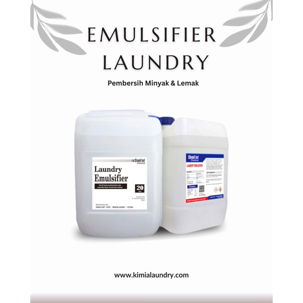 Emulsifier laundry 20Lt