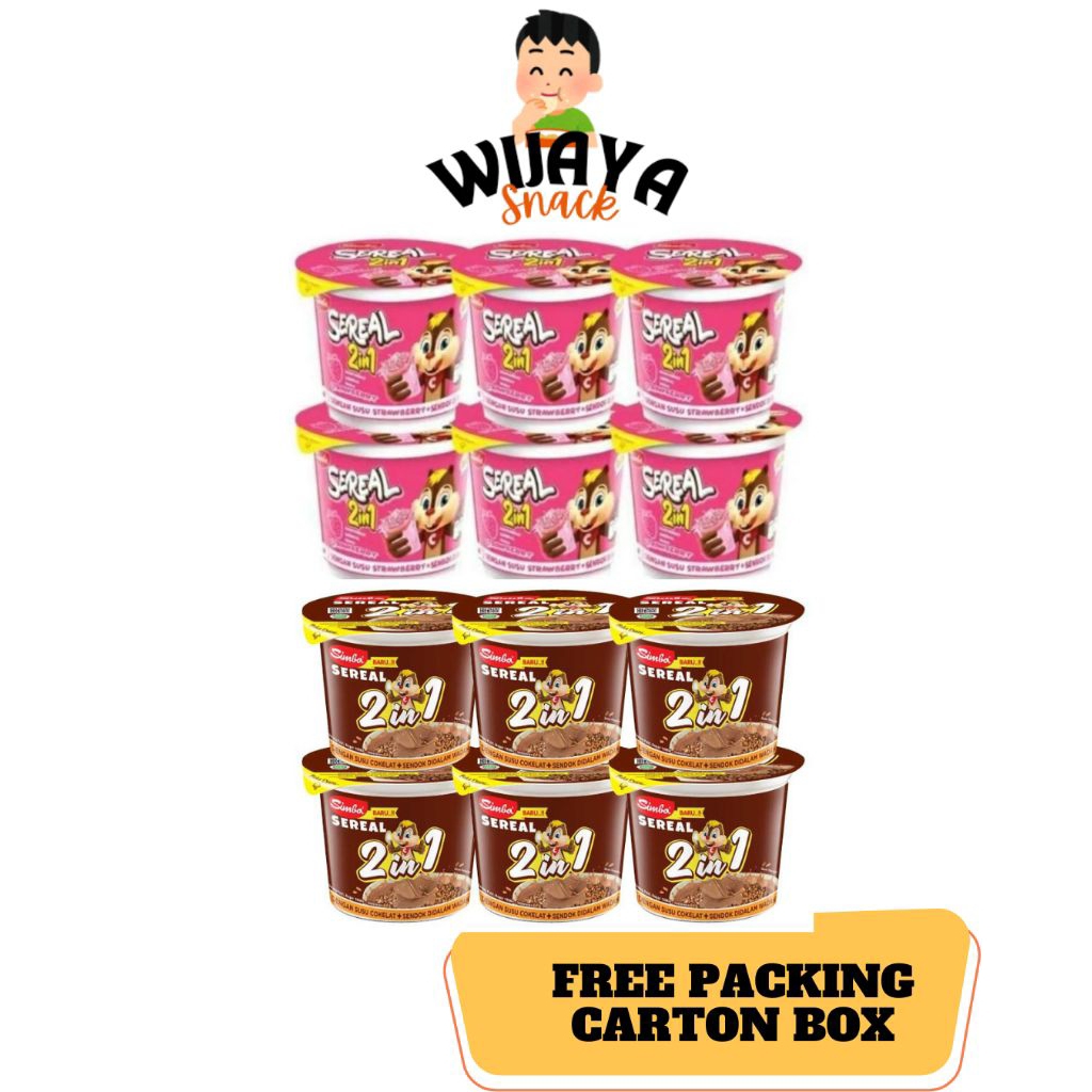 

Simba Sereal Cup 2 in 1 (1 Pack Isi 10 Cups)