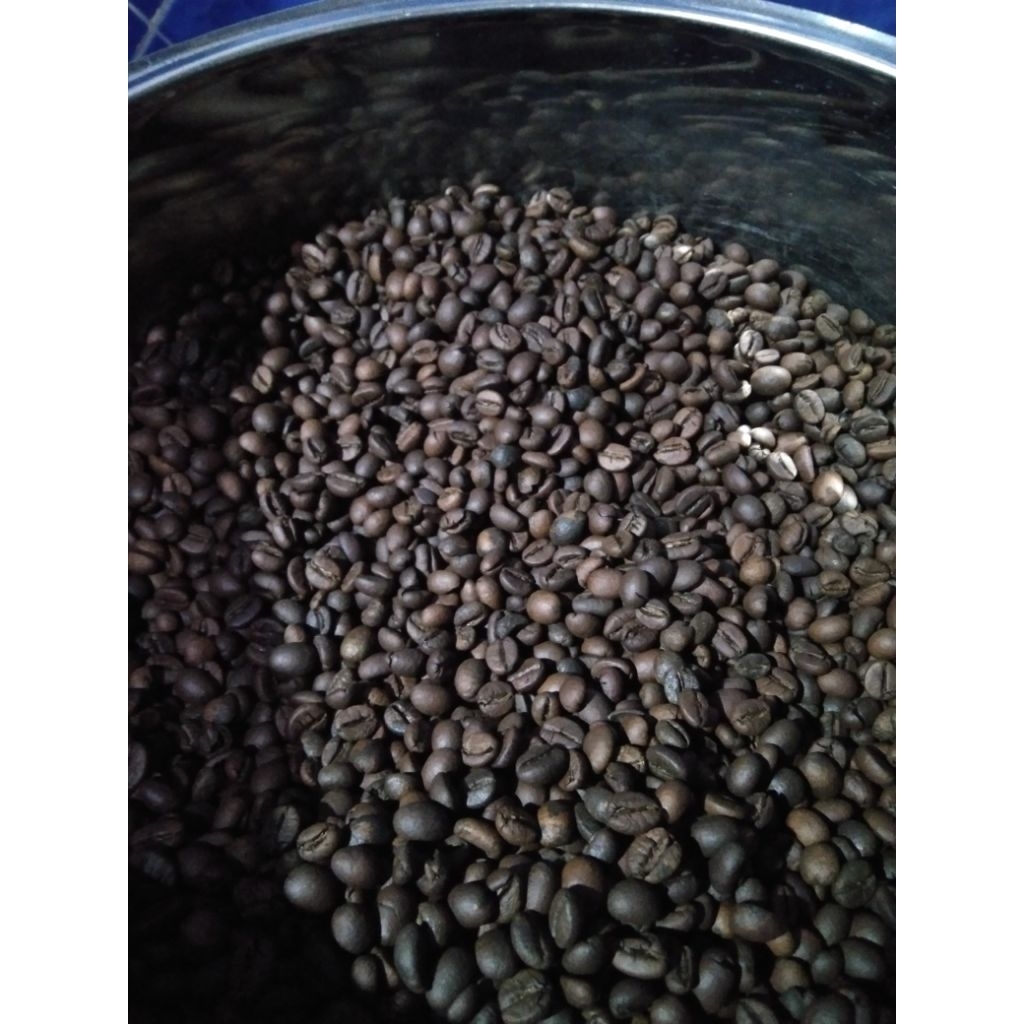 

Roast bean 1 kg | Robusta | Biji kopi sangrai | matang