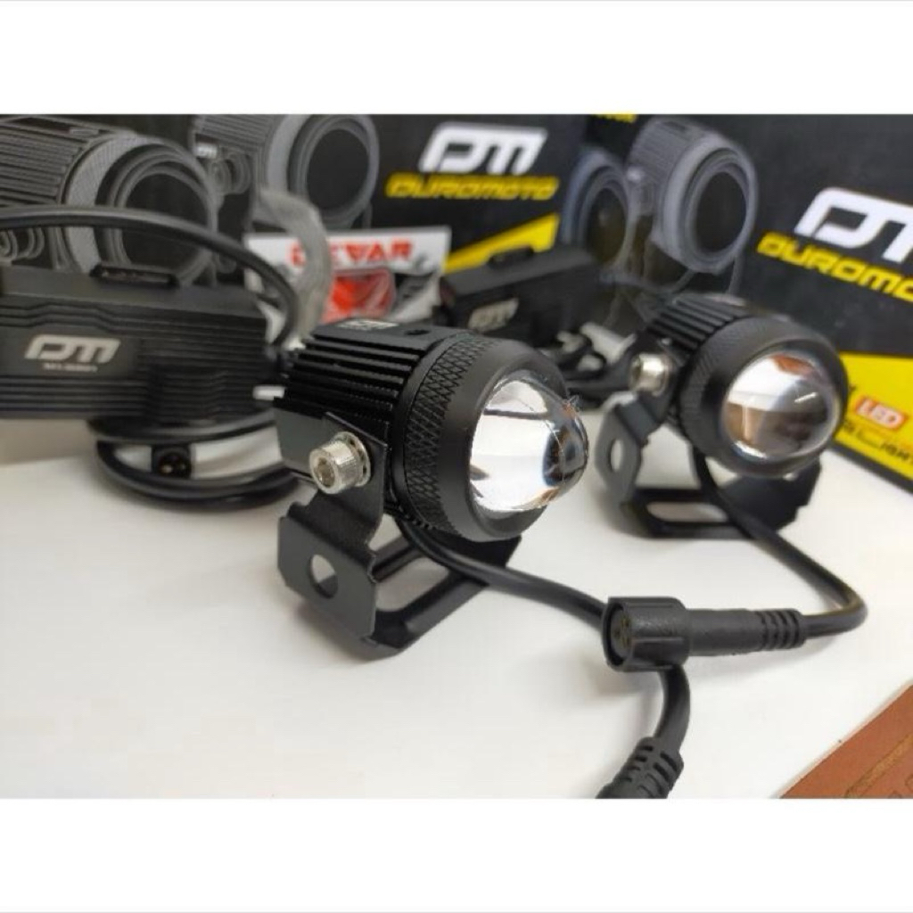 Lampu Duromoto M1 Pro / Lampu Tembak Duromoto M1 New Driver / Foglamp Duromoto