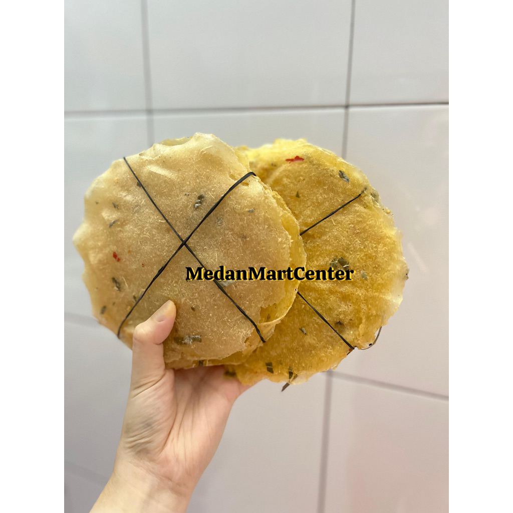 

OPAK SAYUR BESAR PER IKAT Mentah Opak Singkong Ubi Kerupuk Keripik Cemilan Medan Oleholeh