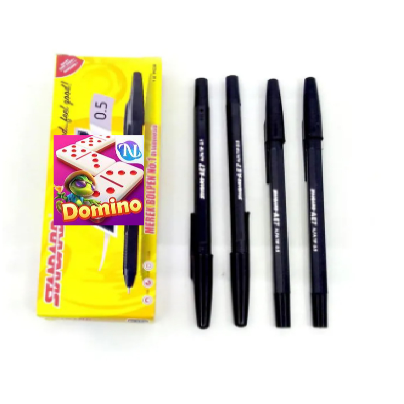 

Pulpen Hitam Serbaguna