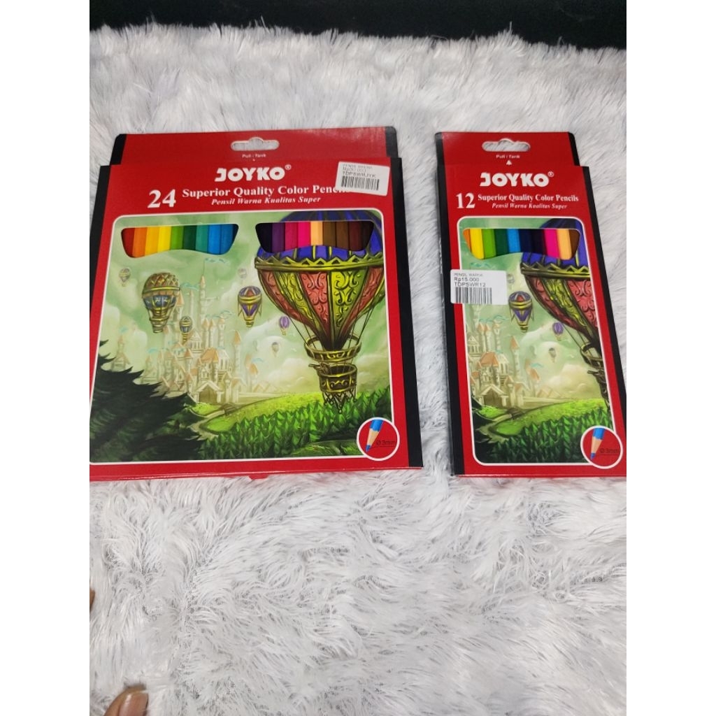 

PENSIL WARNA// PENSIL WARNA JOYKO// PENSIL WARNA ISI 12// PENSIL WARNA ISI 24