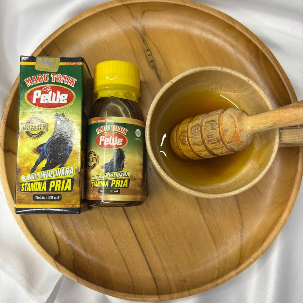 

Madukuat Madu Pewe Original Rahasia Vitalitas Stamina Pria 10X Lebih Kuat Tahan Lama 80 ML 100% Asli