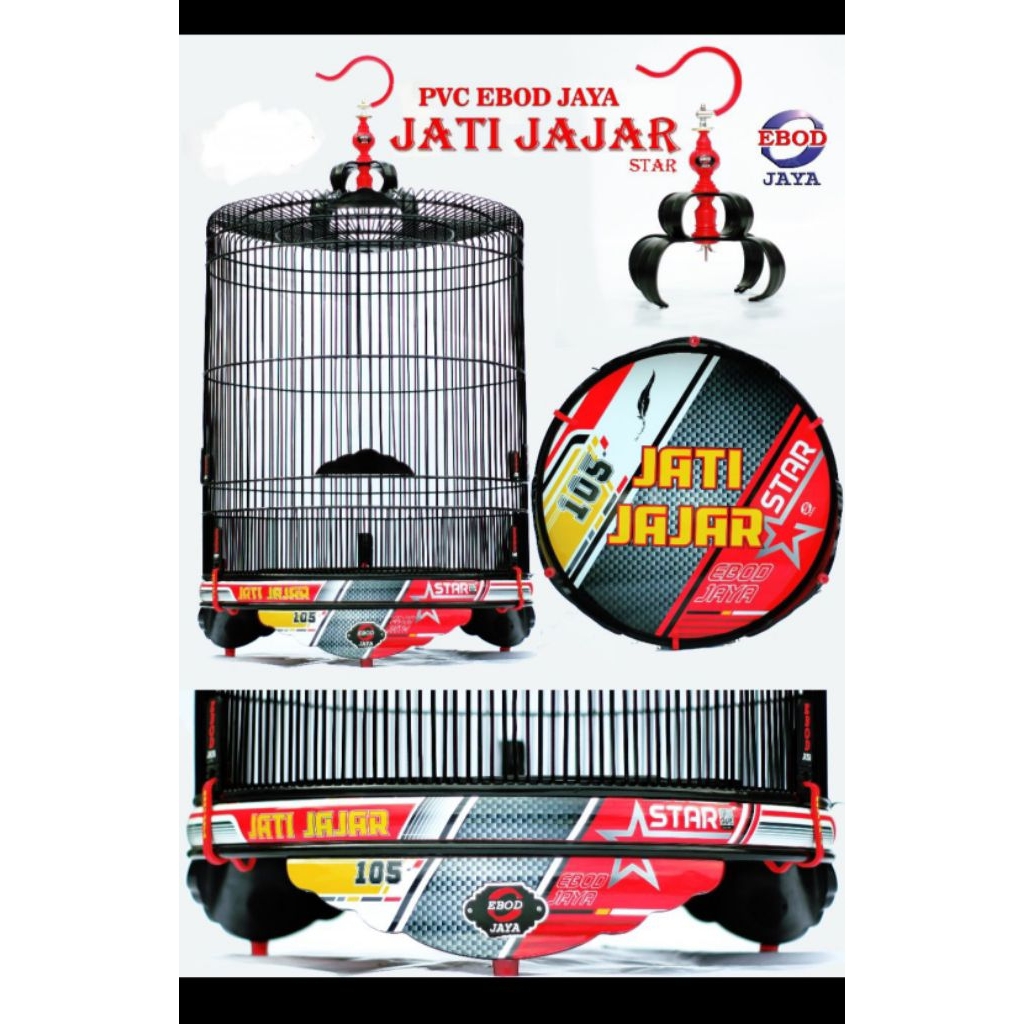 PVC EBOD JAYA JATI JAJAR star no2