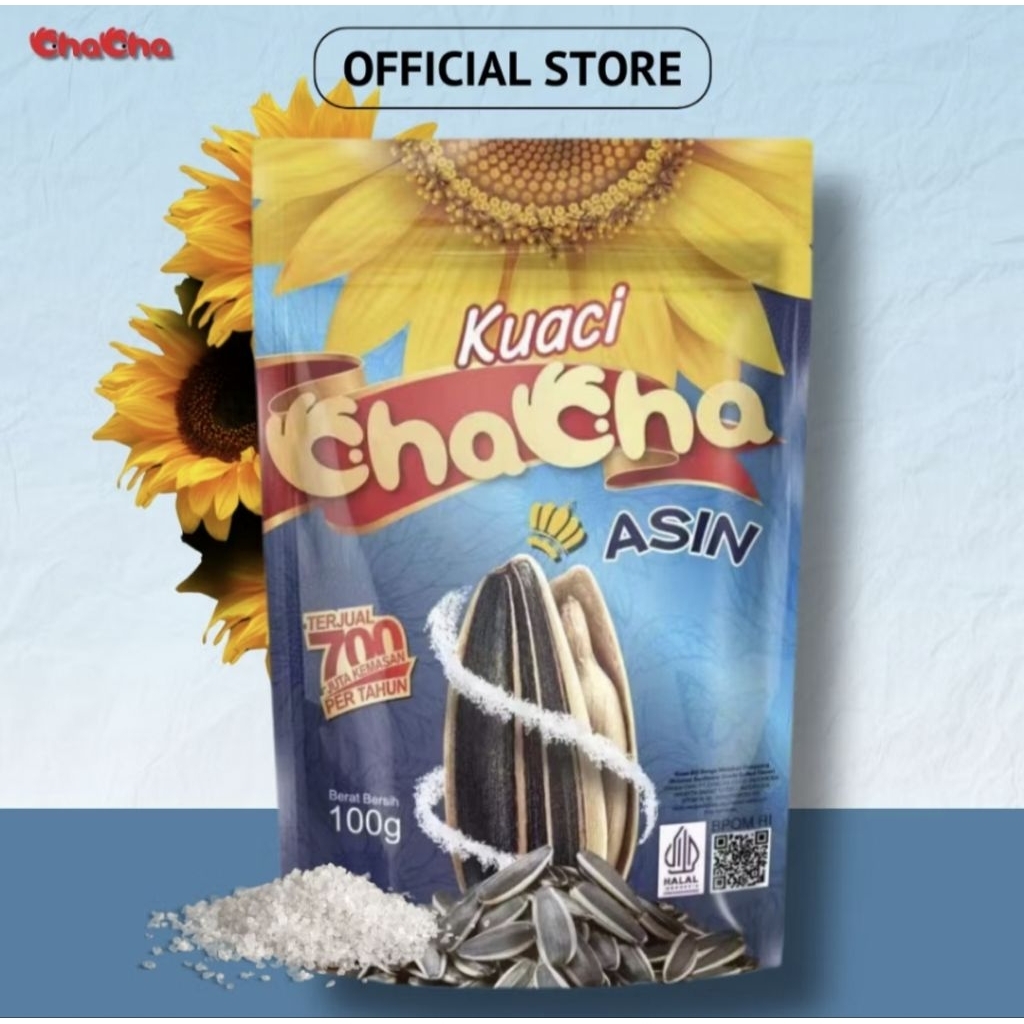 

ChaCha Kuaci Asin 100 gram