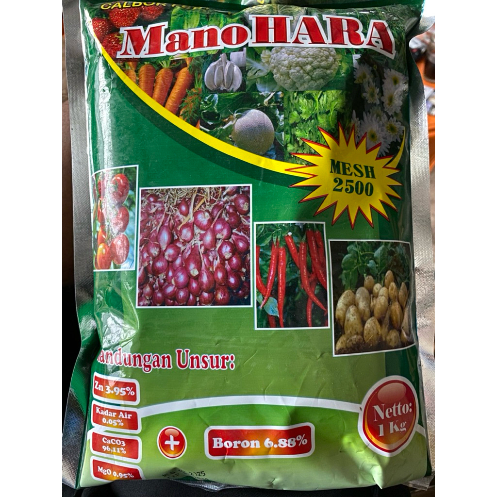 Pupuk MANOHARA Calsium Boron 1kg