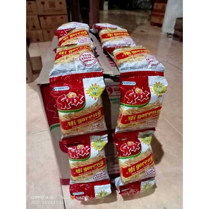 

[SIANTAR TOP] Spix Mie Goreng 1 Dus isi 10pcs x 8 renceng (80pcs)