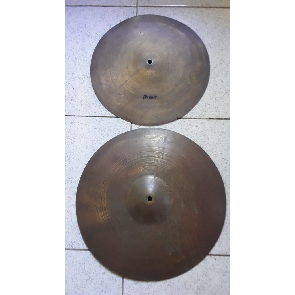 Cymbal crash 14 & ride 18
