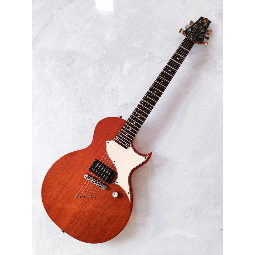 Gitar Listrik Electric Guitar Samick JTR Linda LN10 Les Paul Junior Style