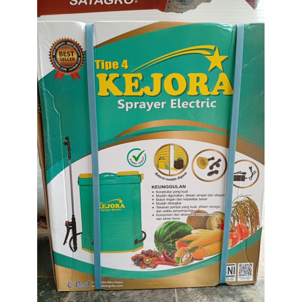 SPRAYER ELEKTRIK KEJORA 16 LITER