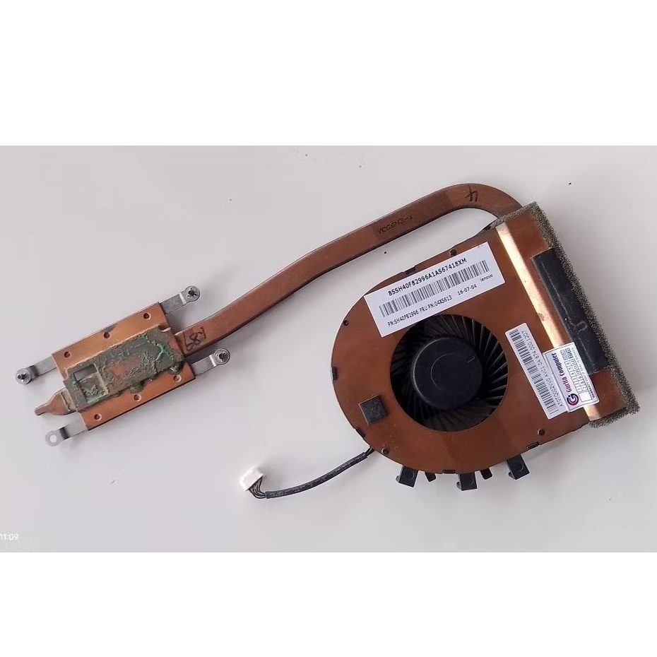 heatsink fan laptop lenovo thinkpad L450