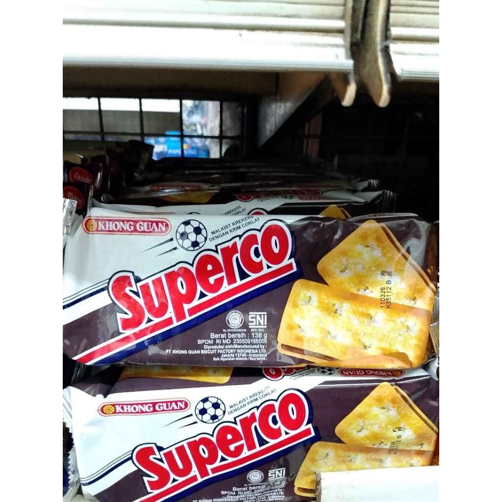 

Khong Guan Superco 138gr