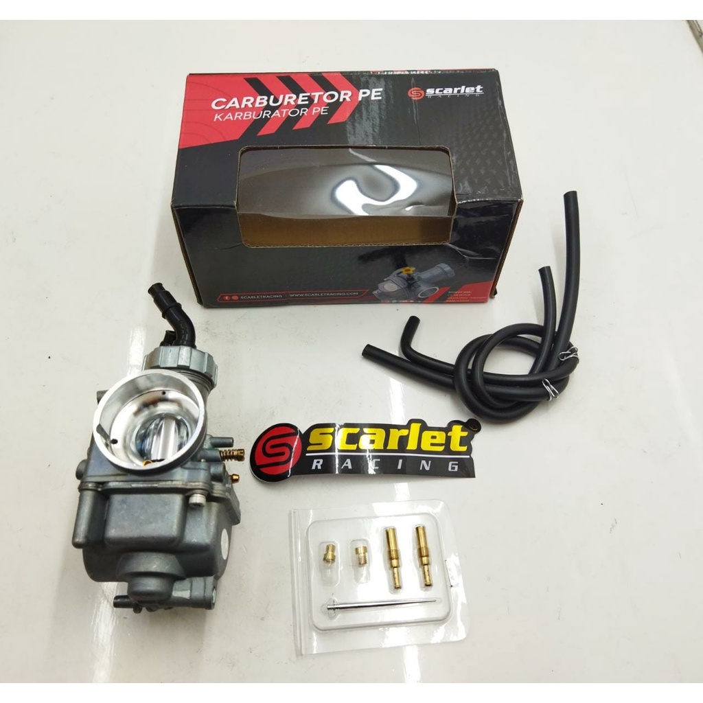 CARBU PE 24 SCARLET KARBU PE 24 SCARLET KOMPLIT ORIGINAL SCARLET