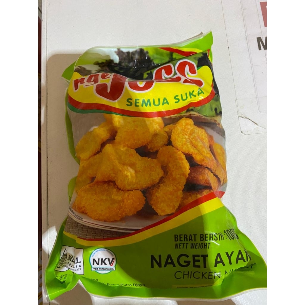 

Ngejoss Nugget 1 kg