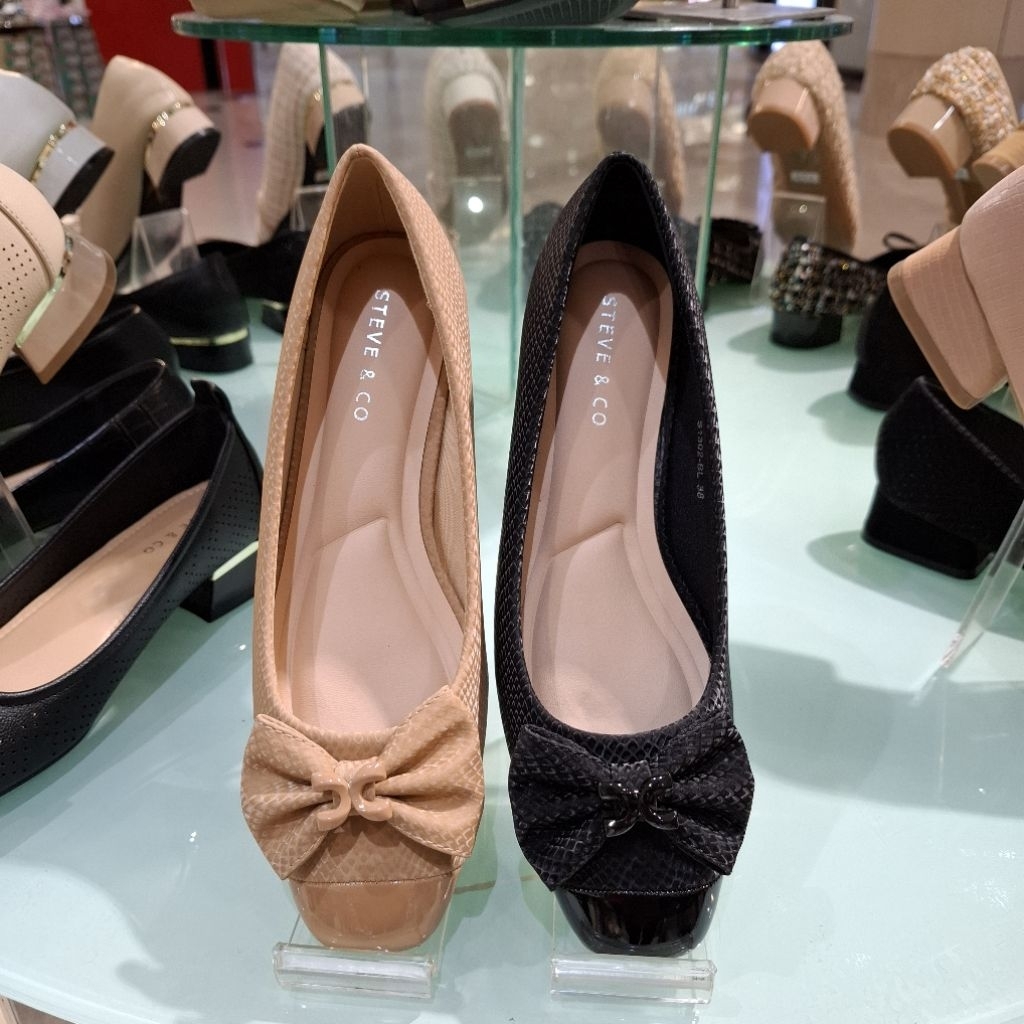 Sepatu Wanita STEVE & CO ORI